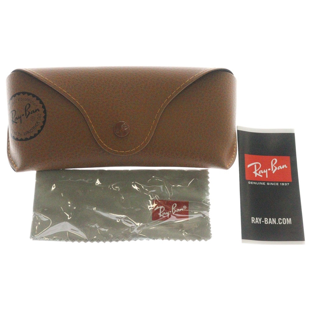 Ray Ban(レイバン) STATE STREET ステートストリート ウェリントン サングラス 眼鏡 ブラック RB2186