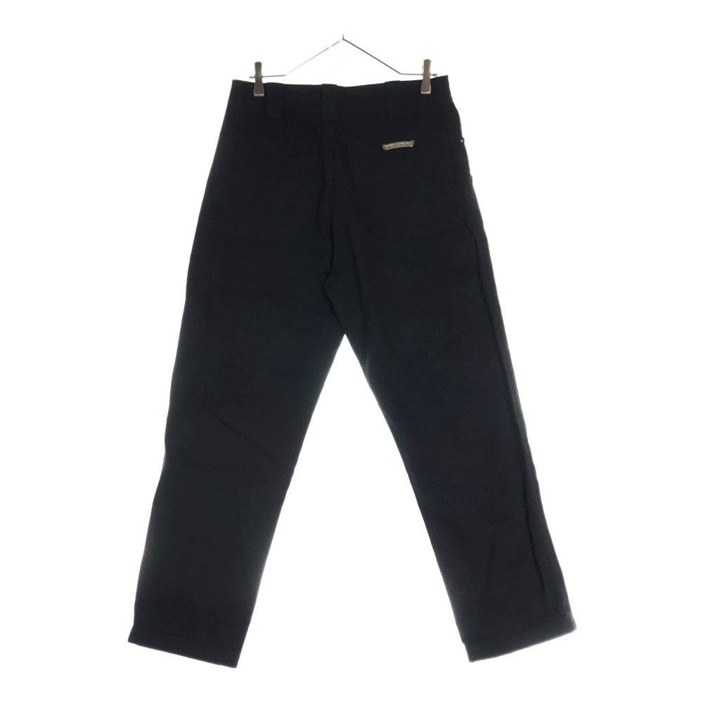 CHROME HEARTS(クロムハーツ) FATIGUE PANTS 新型ファティーグ ベイカーパンツ ブラック