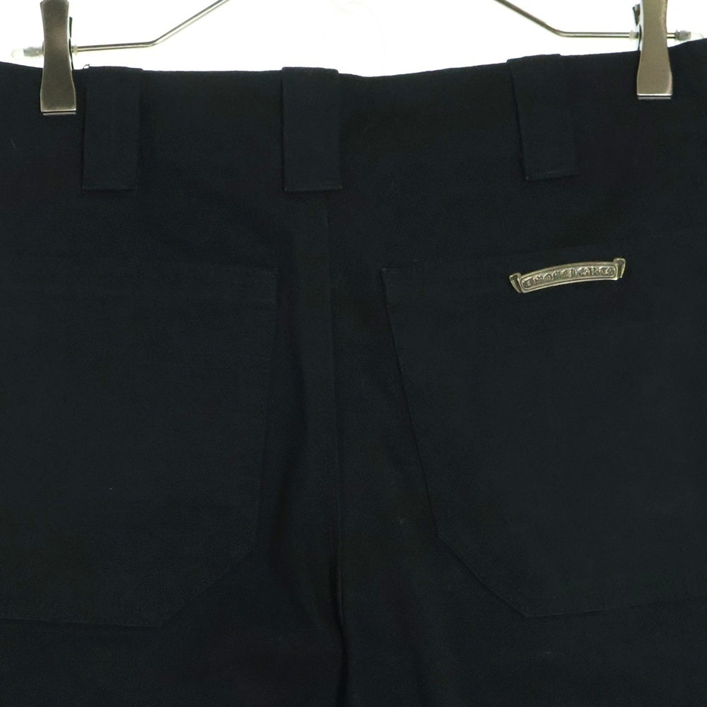 CHROME HEARTS(クロムハーツ) FATIGUE PANTS 新型ファティーグ ベイカーパンツ ブラック