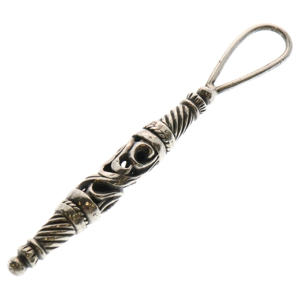 CHROME HEARTS(クロムハーツ) SMALL ROLLER スモール ローラー キーリング シルバー