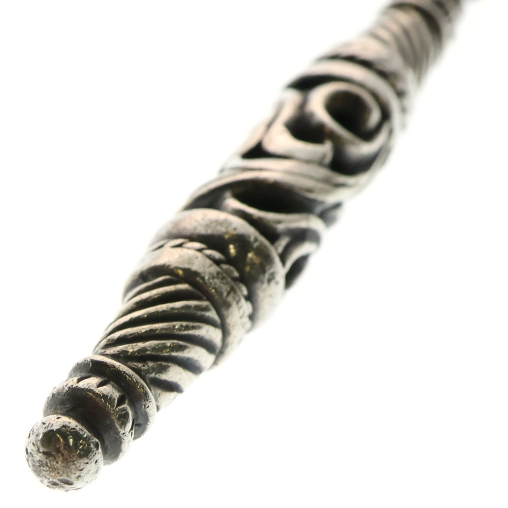 CHROME HEARTS(クロムハーツ) SMALL ROLLER スモール ローラー キーリング シルバー