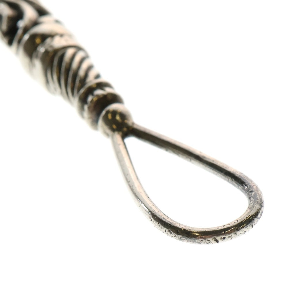 CHROME HEARTS(クロムハーツ) SMALL ROLLER スモール ローラー キーリング シルバー