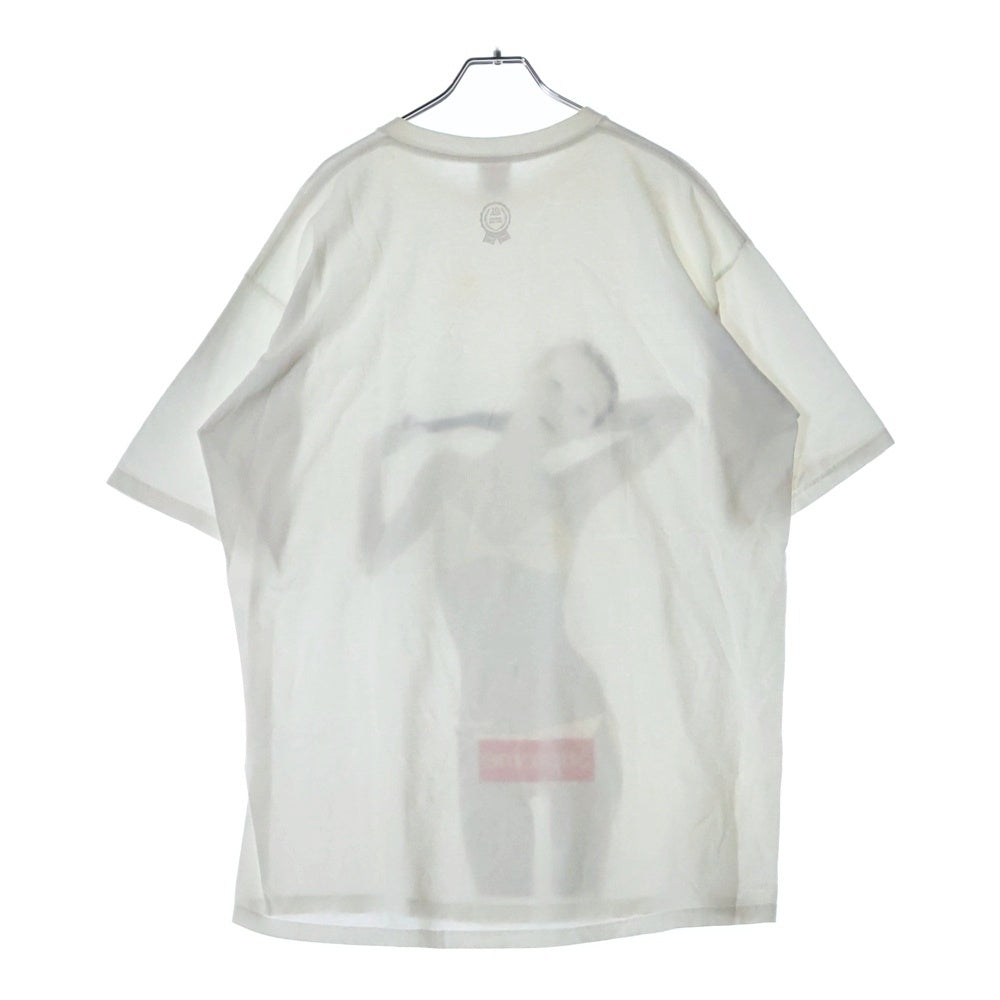 SUPREME(シュプリーム) 04SS 10th Anniversary Kate Moss Tee ケイトモス フォトプリントTシャツ ホワイト
