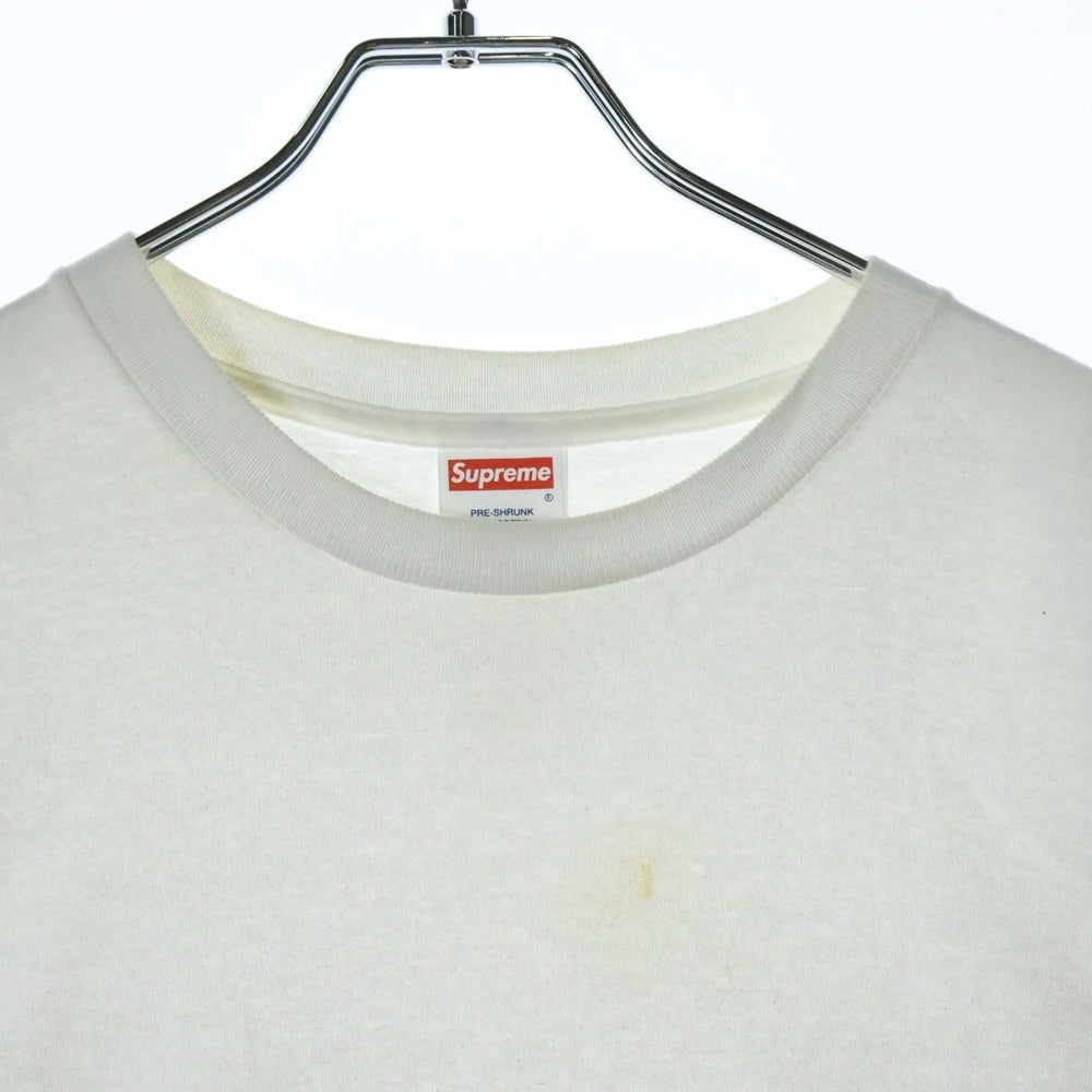 SUPREME(シュプリーム) 04SS 10th Anniversary Kate Moss Tee ケイトモス フォトプリントTシャツ ホワイト