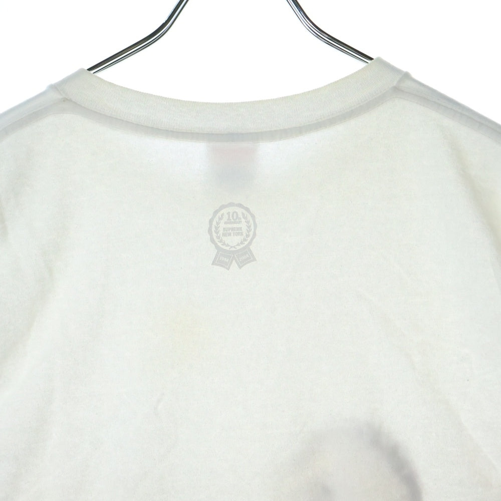 SUPREME(シュプリーム) 04SS 10th Anniversary Kate Moss Tee ケイトモス フォトプリントTシャツ ホワイト