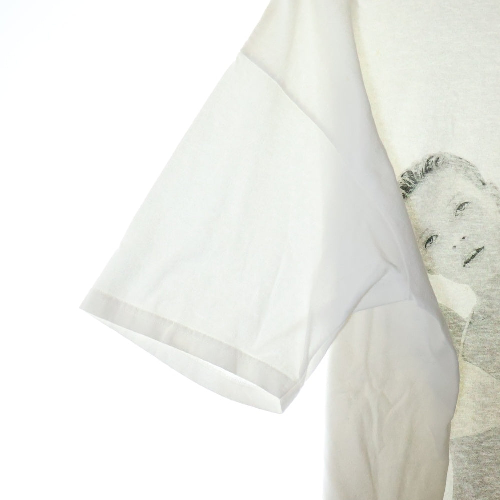 SUPREME(シュプリーム) 04SS 10th Anniversary Kate Moss Tee ケイトモス フォトプリントTシャツ ホワイト
