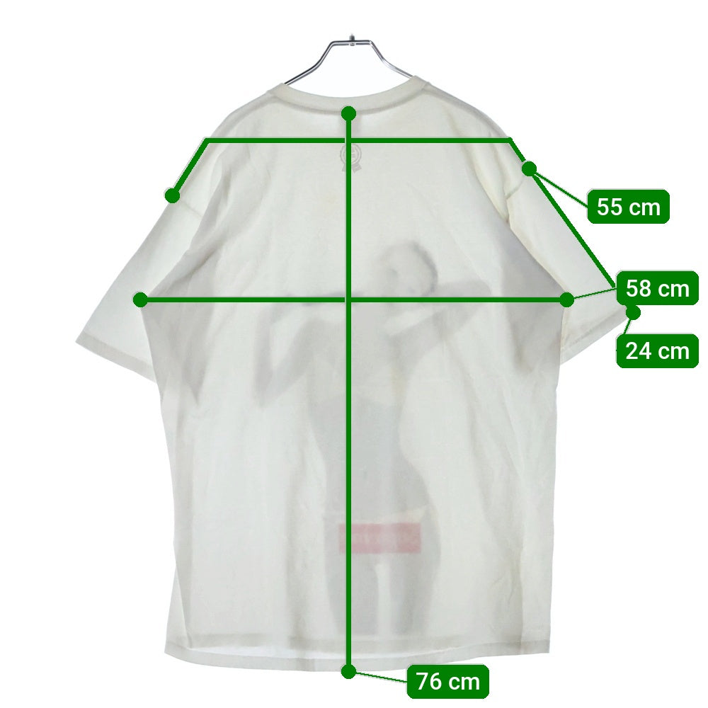 SUPREME(シュプリーム) 04SS 10th Anniversary Kate Moss Tee ケイトモス フォトプリントTシャツ ホワイト