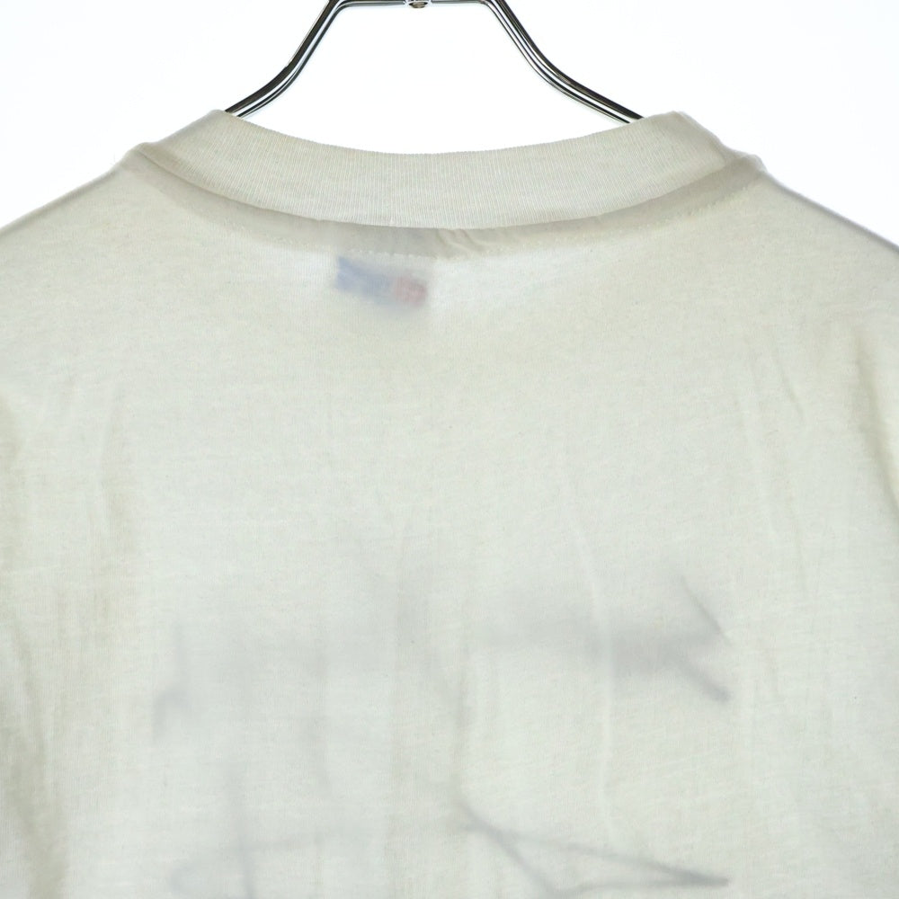 VINTAGE(ヴィンテージ) 90s SONIC YOUTH DGC EXPERIMENTAL JET SET TRASH AND NO STAR ソニックユース 半袖Tシャツ ホワイト