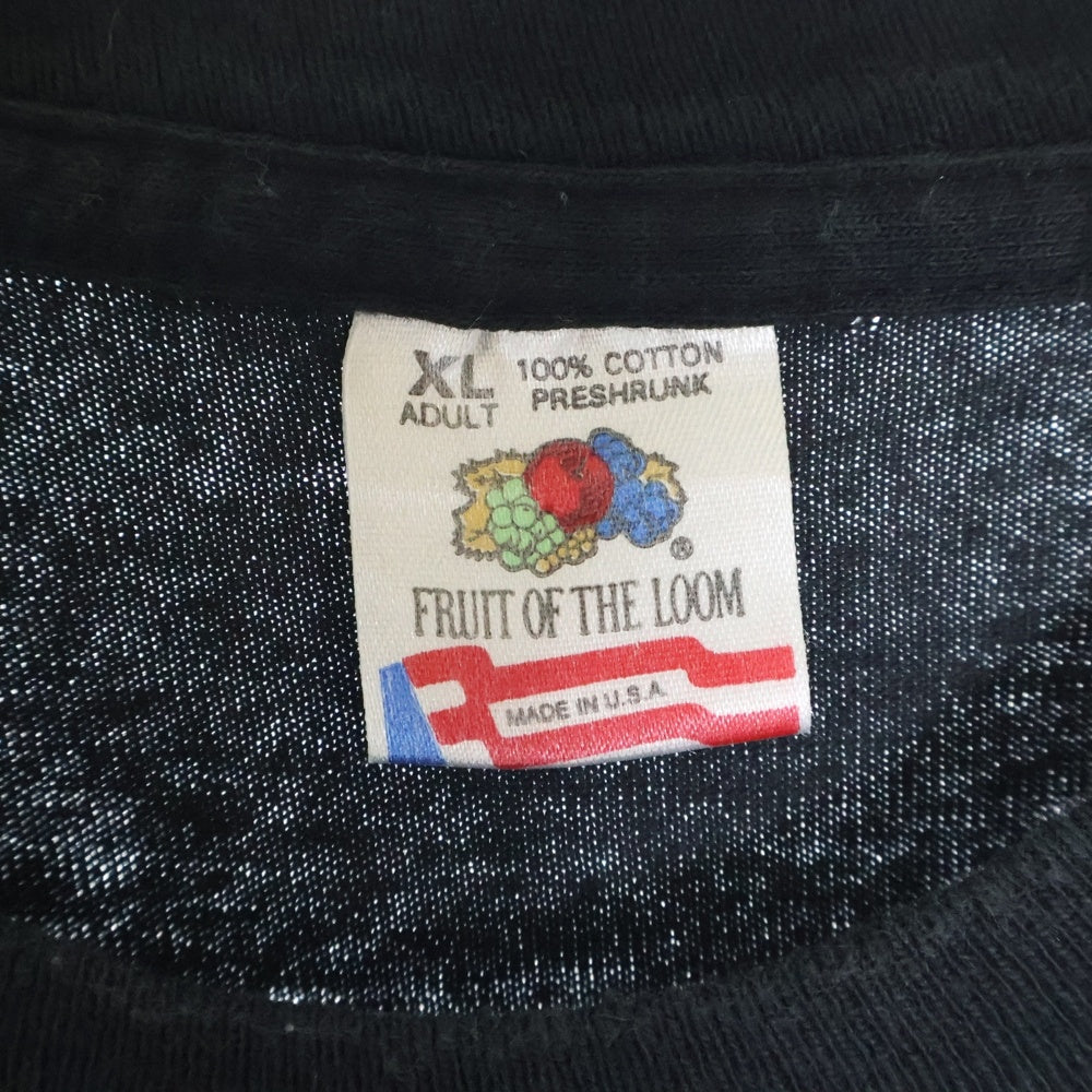 VINTAGE(ヴィンテージ) 90S SEBADOH MORE SCIENCE FOR MORE SCIENCE HIGH セバドー プリントTシャツ ブラック