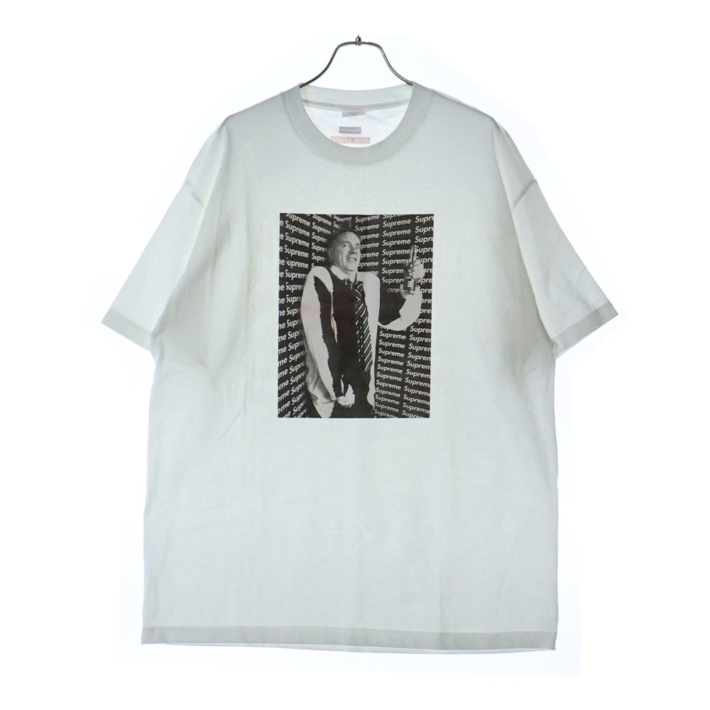 SUPREME(シュプリーム) 10AW John Lydon Tee ジョンライドン フォトプリントTシャツ ホワイト