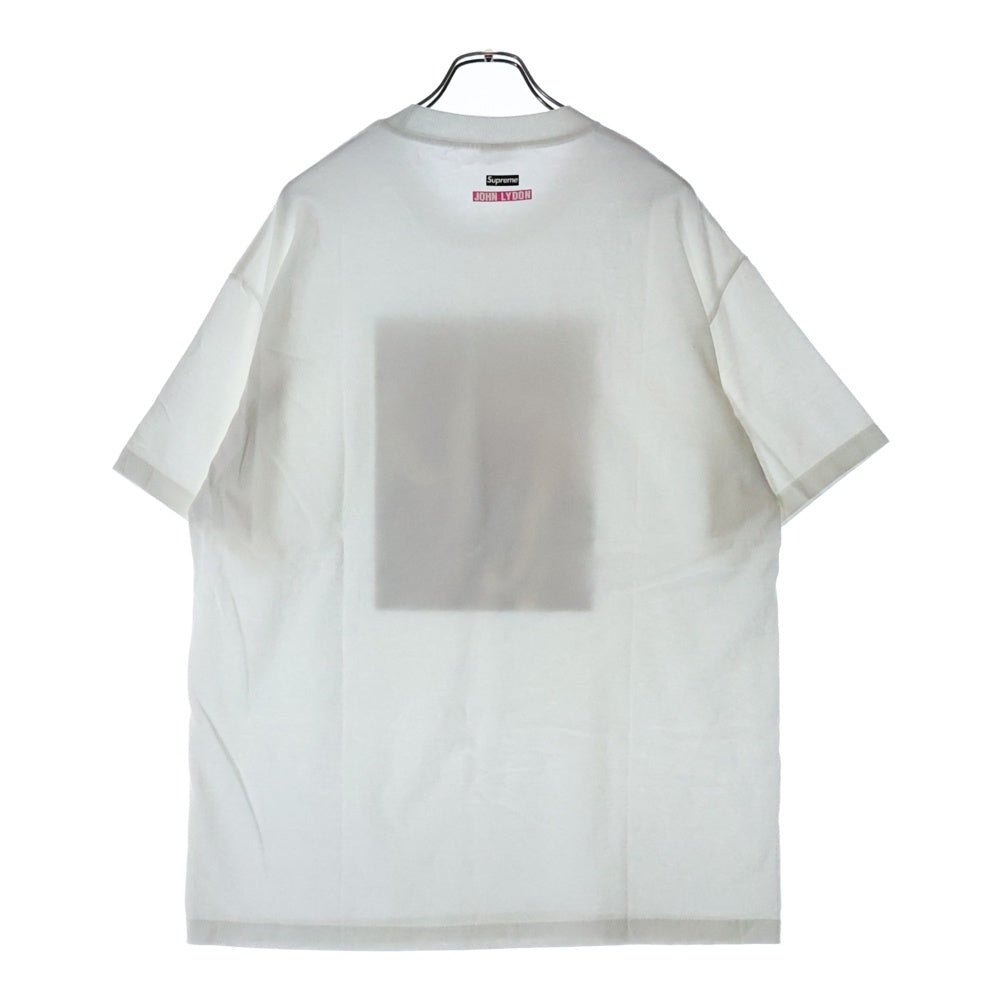 SUPREME(シュプリーム) 10AW John Lydon Tee ジョンライドン フォトプリントTシャツ ホワイト