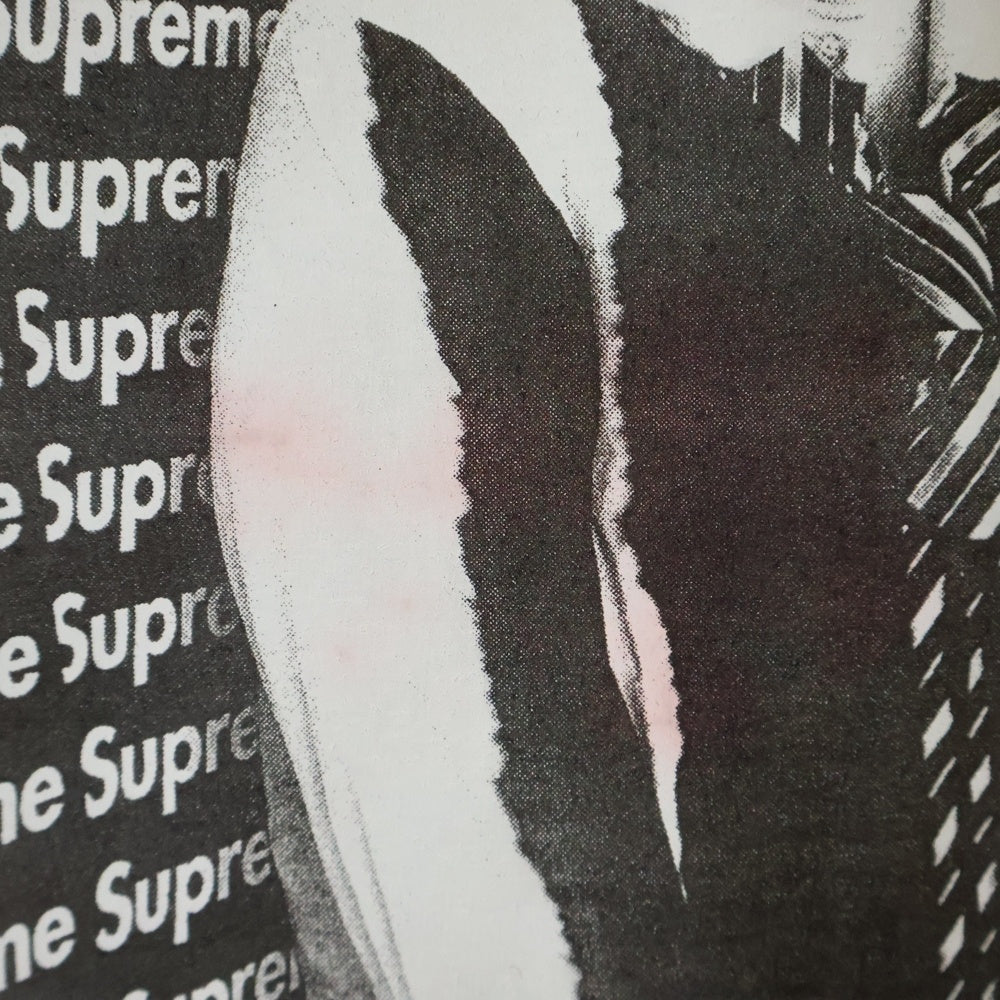SUPREME(シュプリーム) 10AW John Lydon Tee ジョンライドン フォトプリントTシャツ ホワイト