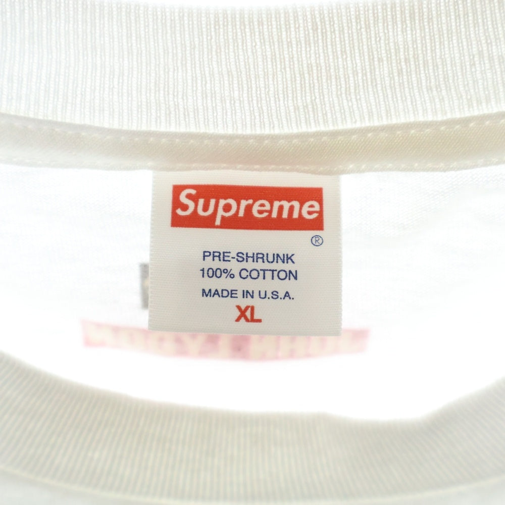 SUPREME(シュプリーム) 10AW John Lydon Tee ジョンライドン フォトプリントTシャツ ホワイト
