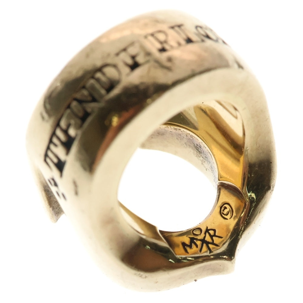 TENDERLOIN(テンダーロイン) T-H.SRING GOLD/STONE 8K ダイヤ ホースシューリング ゴールド