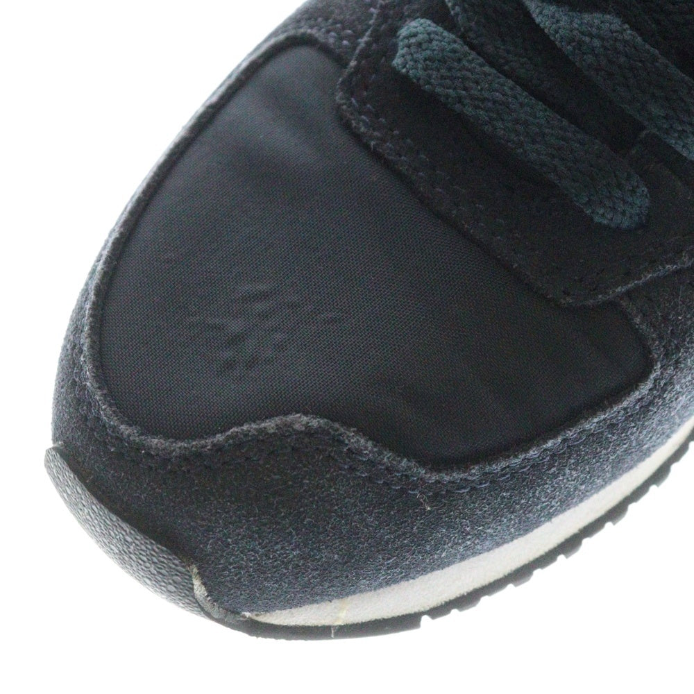 New Balance(ニューバランス) U420YR ナイロン切替 スウェード ローカット スニーカー ネイビー レディース US6/23cm