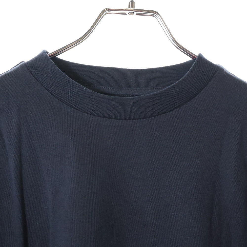 JIL SANDER +(ジルサンダープラス) 3PACK TEE 3パック ロングスリーブ クルーネック 長袖 Tシャツ カットソー ネイビー J47GC0002 J45048