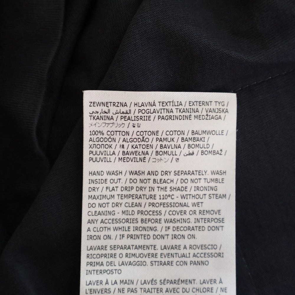 JIL SANDER +(ジルサンダープラス) 3PACK TEE 3パック ロングスリーブ クルーネック 長袖 Tシャツ カットソー ネイビー J47GC0002 J45048
