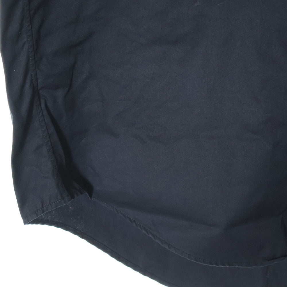 COMME des GARCONS SHIRT(コムデギャルソンシャツ) 22SS FOREVER SHORT SLEEVE WOVEN SHIRT フォーエバー コットン ショートスリーブ ウーブン 半袖シャツ ブラック FI-B030