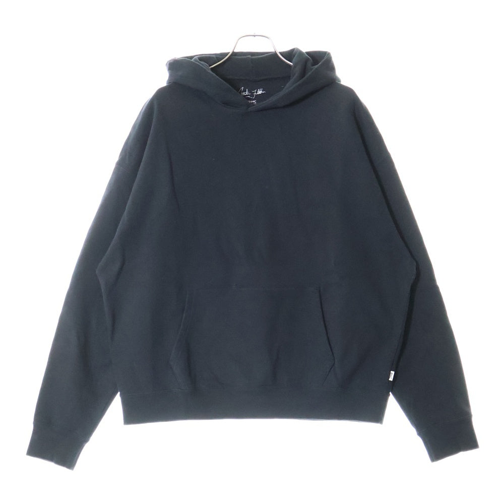RHC Ron Herman(アールエイチシー ロンハーマン) Sweat Pullover Parka バックプリント プルオーバー フーデッド スウェット パーカー ブラック 3720900112