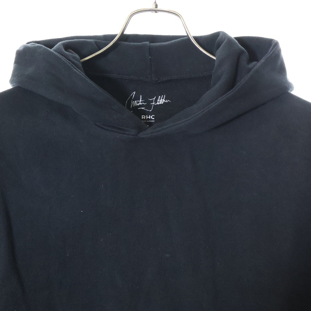RHC Ron Herman(アールエイチシー ロンハーマン) Sweat Pullover Parka バックプリント プルオーバー フーデッド スウェット パーカー ブラック 3720900112