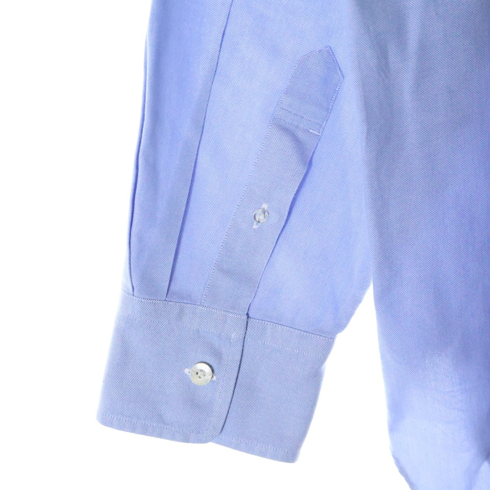 UNION LAUNCH(ユニオンランチ) ×Ron Herman Oxford Shirt ロンハーマン レギュラーカラー コットン ロングスリーブ オックスフォード 長袖シャツ ブルー 3620700151