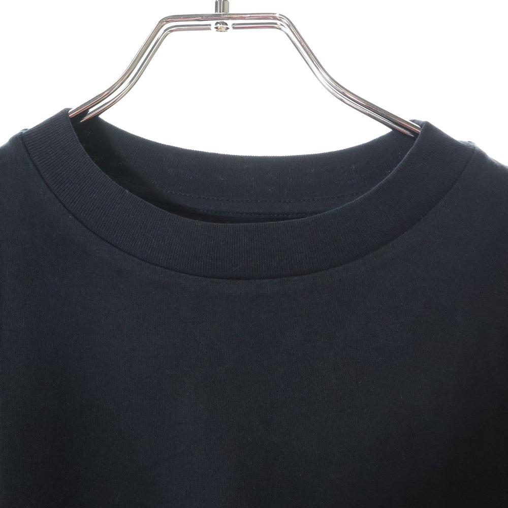 JIL SANDER +(ジルサンダープラス) 3PACK TEE 3パック ロングスリーブ クルーネック 長袖 Tシャツ カットソー ブラック J47GC0002 J45048