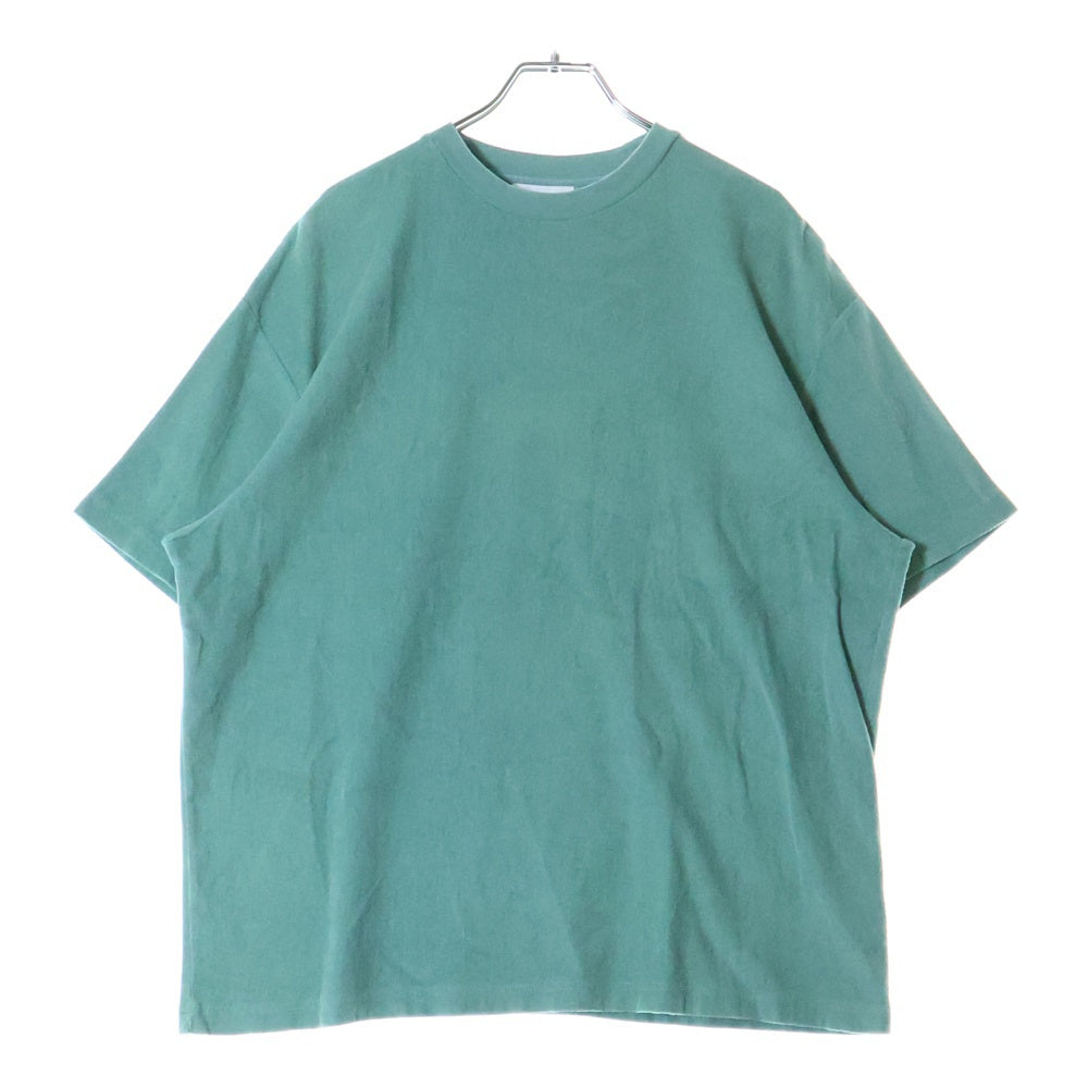SUNSPEL(サンスペル) ×Ron Herman ロンハーマン クルーネック コットン パイル 半袖 Tシャツ カットソー グリーン 572-2168070
