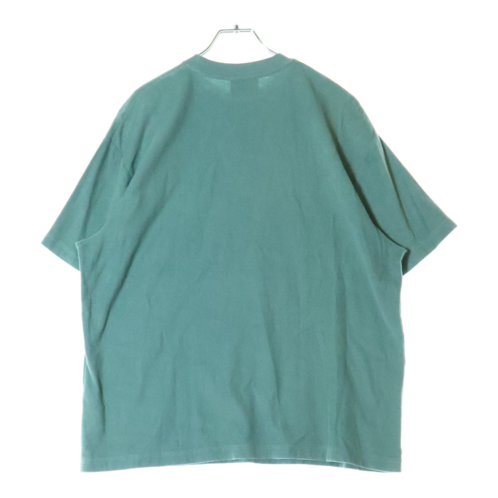 SUNSPEL(サンスペル) ×Ron Herman ロンハーマン クルーネック コットン パイル 半袖 Tシャツ カットソー グリーン 572-2168070