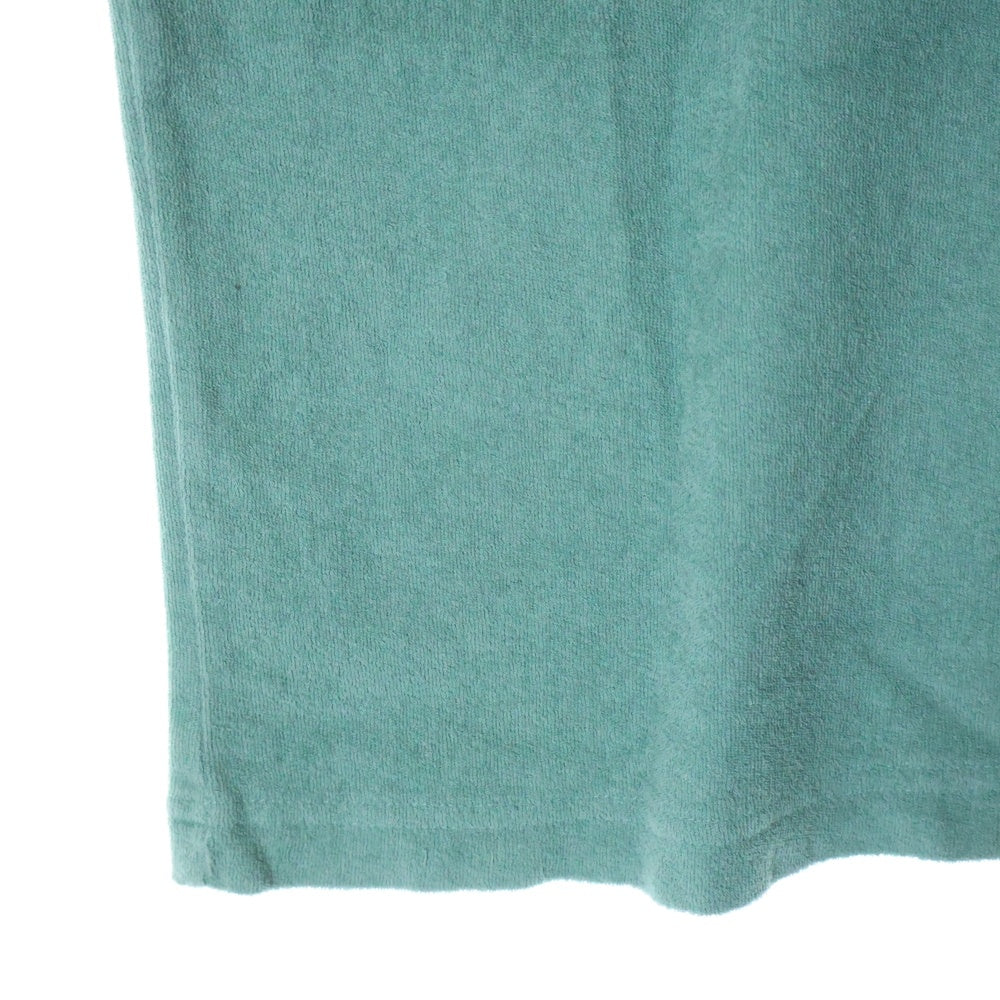SUNSPEL(サンスペル) ×Ron Herman ロンハーマン クルーネック コットン パイル 半袖 Tシャツ カットソー グリーン 572-2168070
