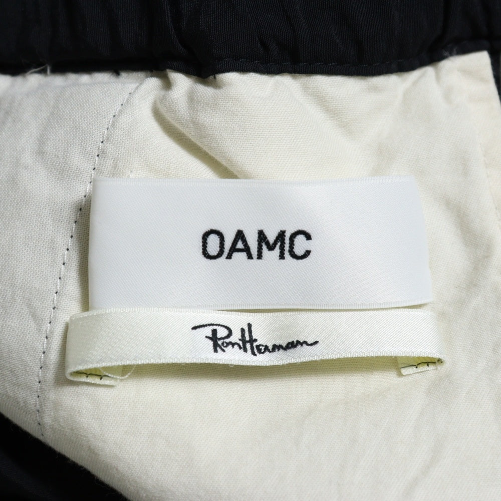 OAMC(オーエーエムシー) 23AW ×Ron Herman NYLON BASE TROUSERS ロンハーマン ナイロン ベース トラウザーズ イージーパンツ 23A28OAU76