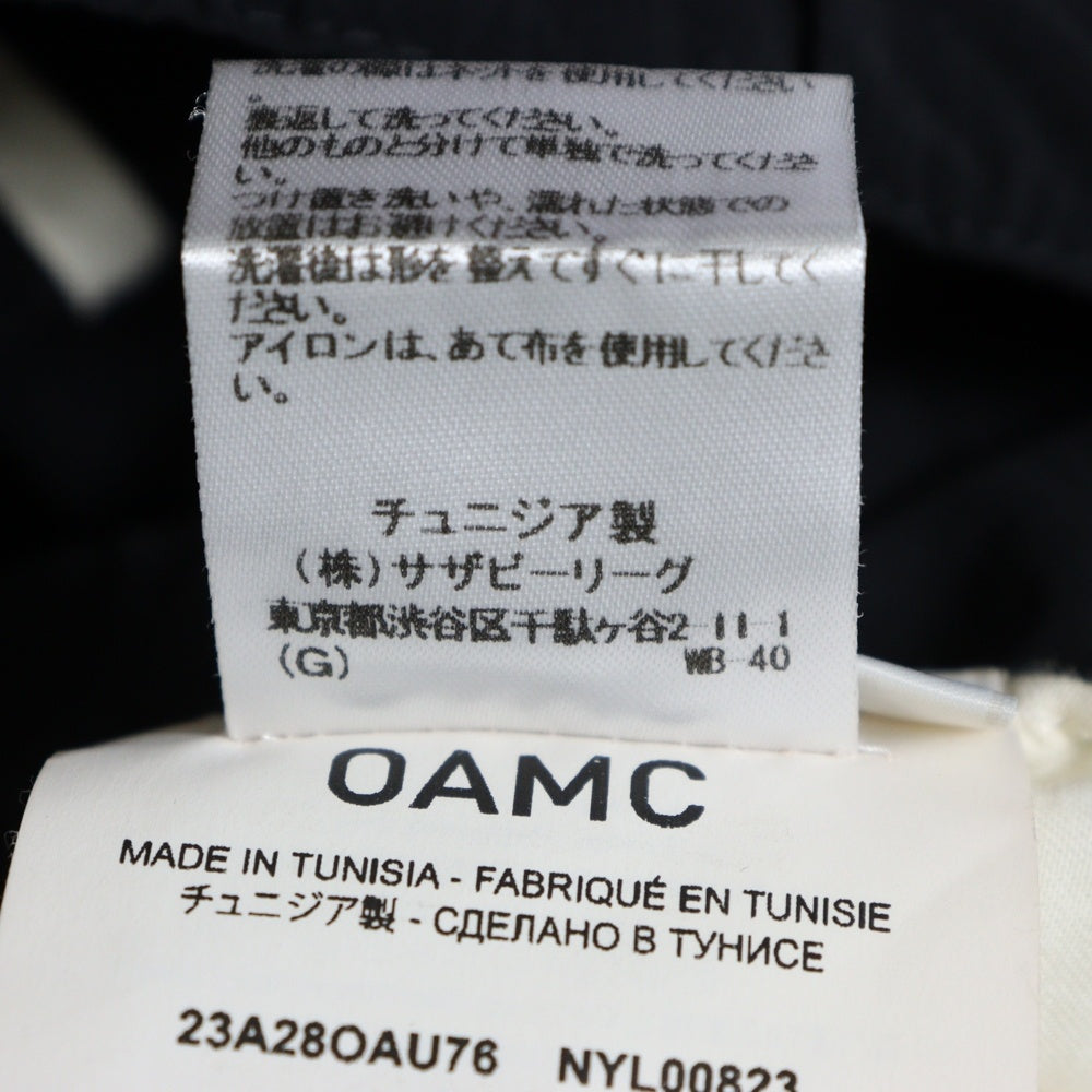 OAMC(オーエーエムシー) 23AW ×Ron Herman NYLON BASE TROUSERS ロンハーマン ナイロン ベース トラウザーズ イージーパンツ 23A28OAU76