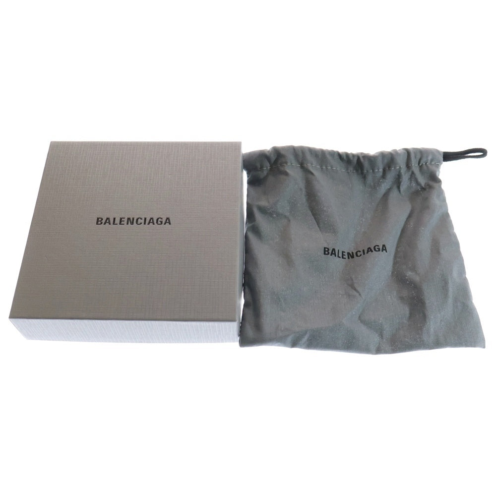 BALENCIAGA(バレンシアガ) 24SS D RING ディー リング ロゴベルト ブラック 703137 210AA 1063
