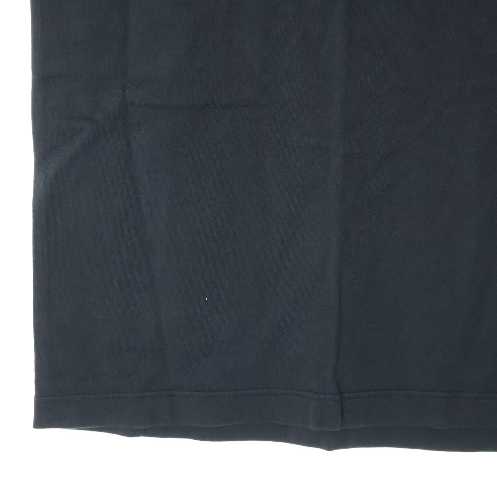 Maison Margiela 10(メゾン マルジェラ) 23SS クラシック プレーン クルーネック 半袖Tシャツ カットソー ブラック S50GC0672