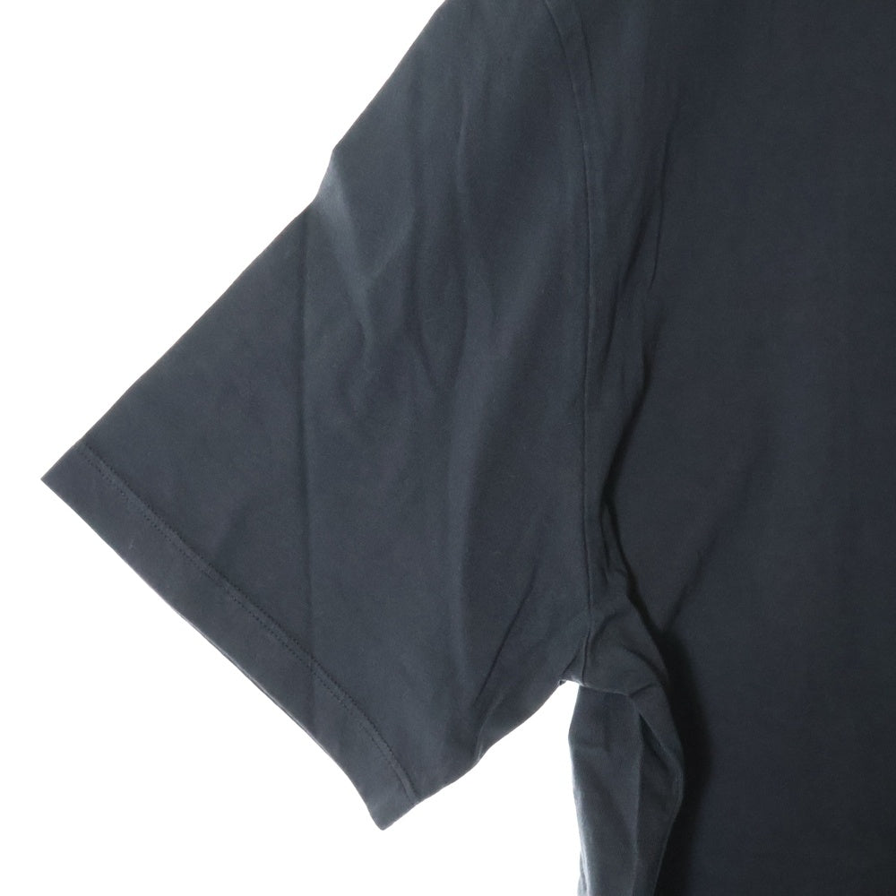 Maison Margiela 10(メゾン マルジェラ) 23SS クラシック プレーン クルーネック 半袖Tシャツ カットソー ブラック S50GC0672