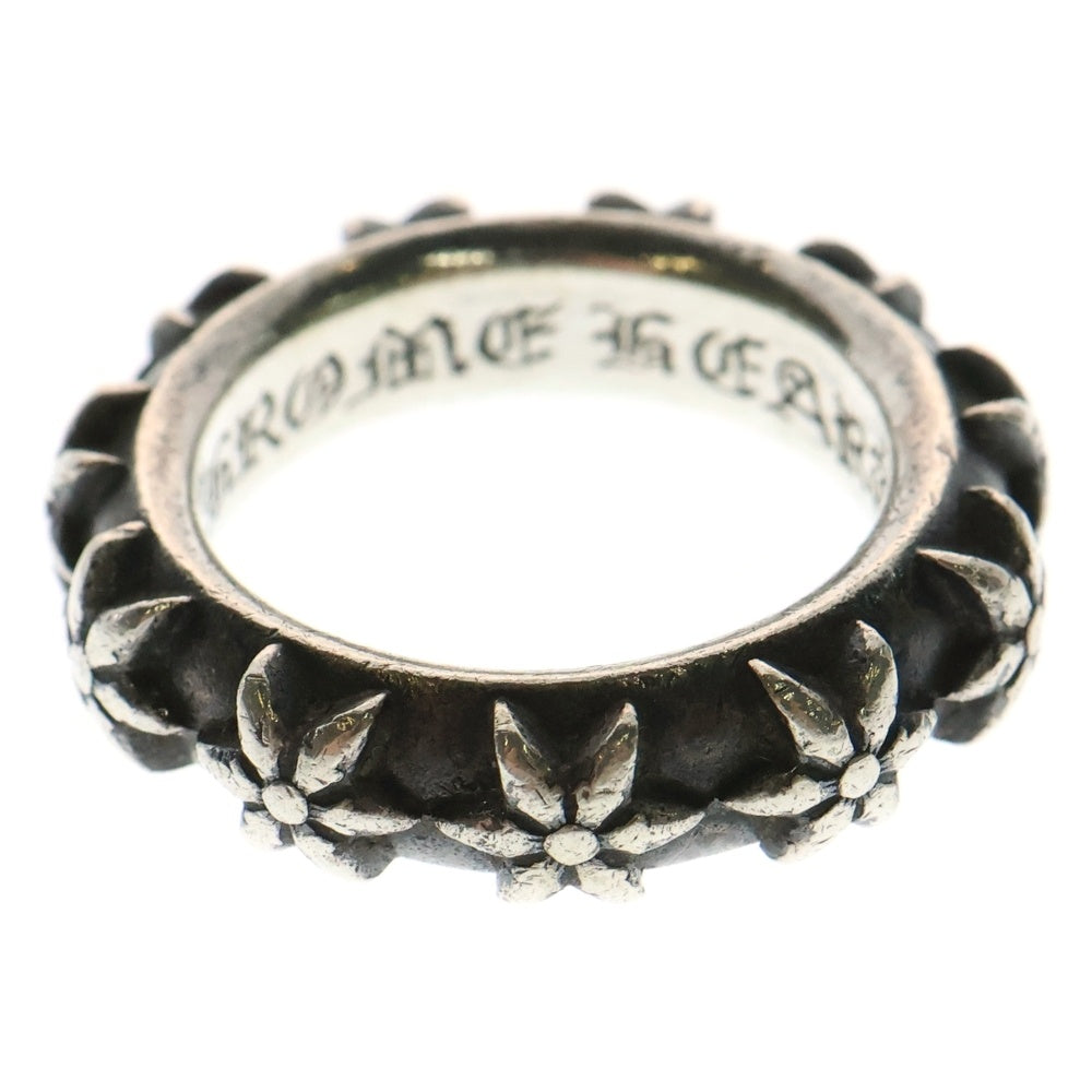 CHROME HEARTS(クロムハーツ) STAR BAND スターバンド シルバーリング
