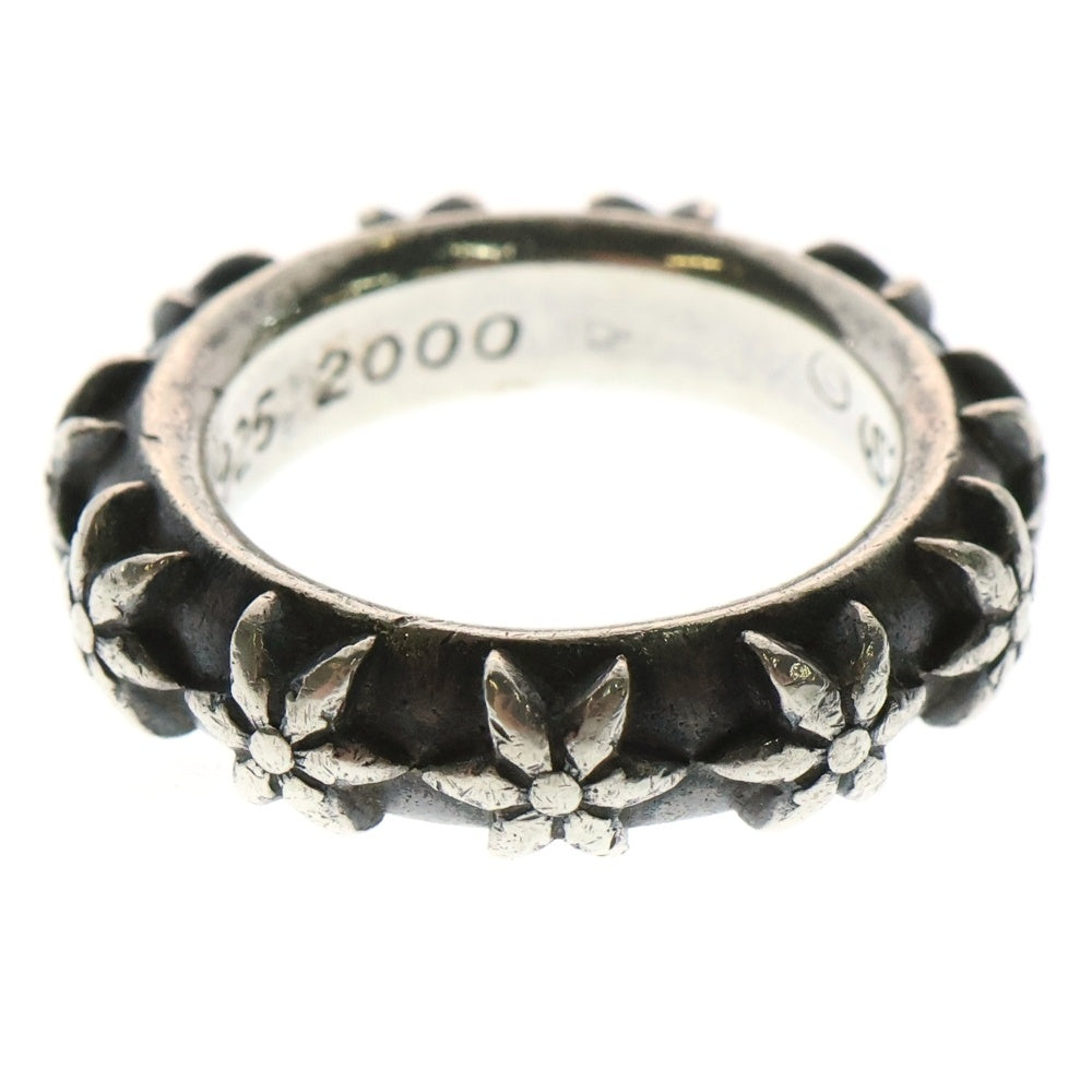 CHROME HEARTS(クロムハーツ) STAR BAND スターバンド シルバーリング