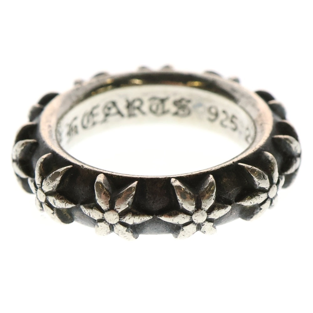 CHROME HEARTS(クロムハーツ) STAR BAND スターバンド シルバーリング