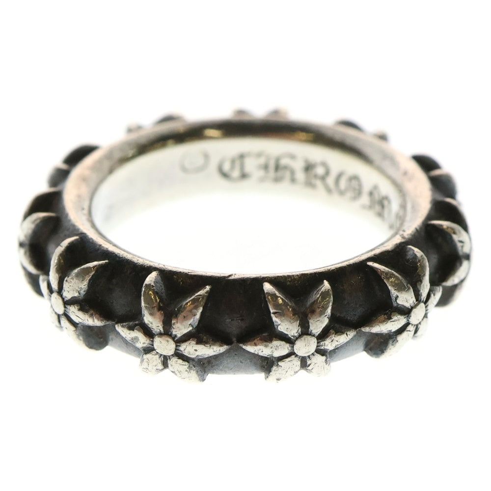 CHROME HEARTS(クロムハーツ) STAR BAND スターバンド シルバーリング