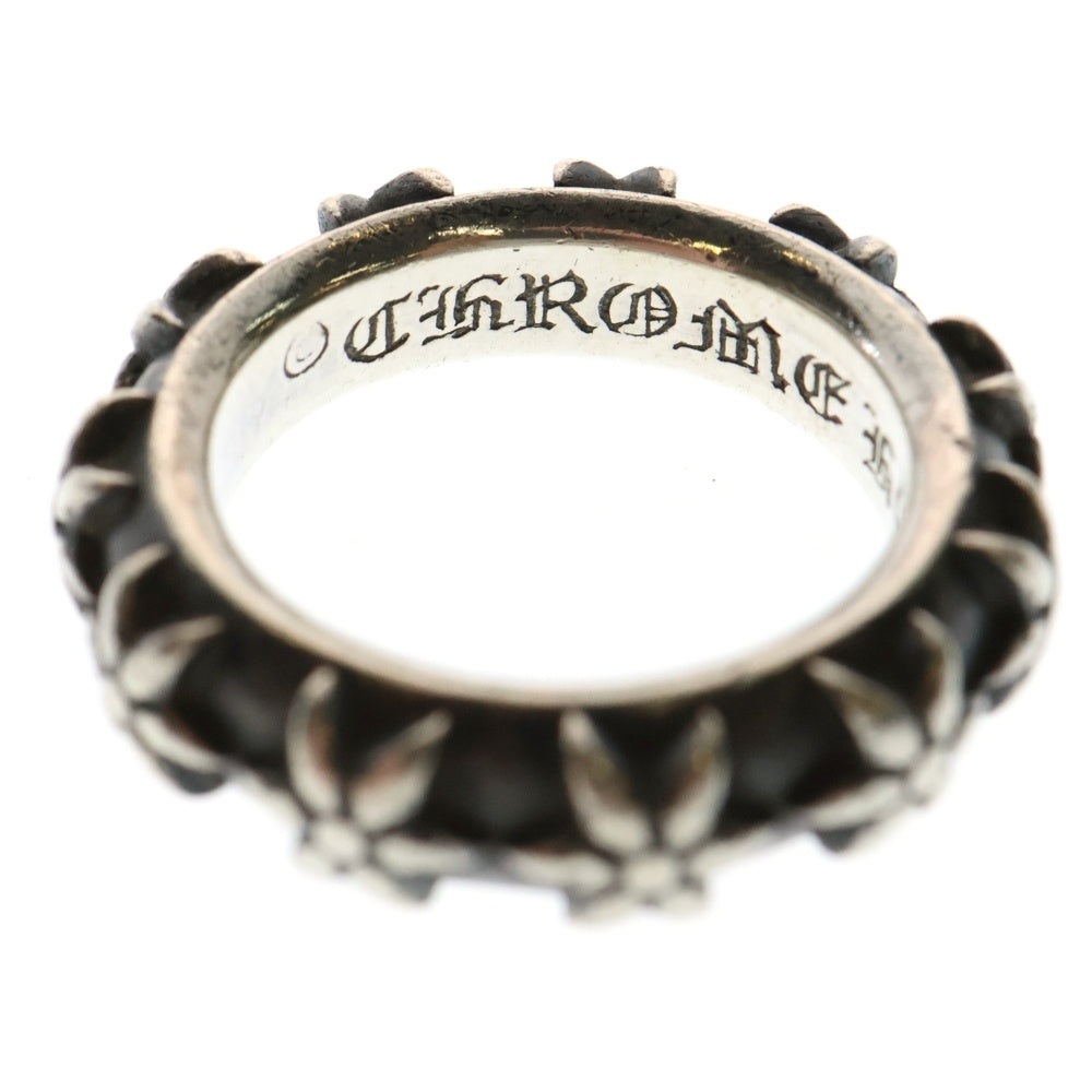CHROME HEARTS(クロムハーツ) STAR BAND スターバンド シルバーリング
