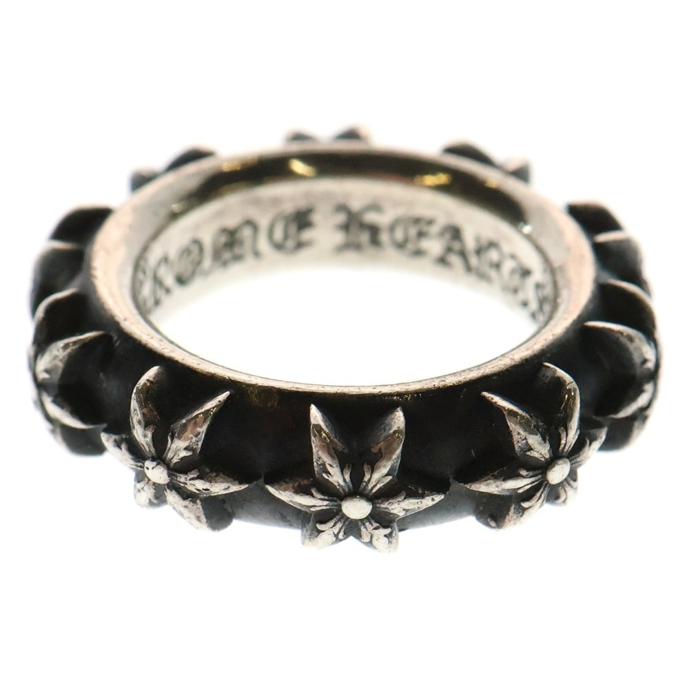 CHROME HEARTS(クロムハーツ) STAR BAND スターバンド シルバーリング