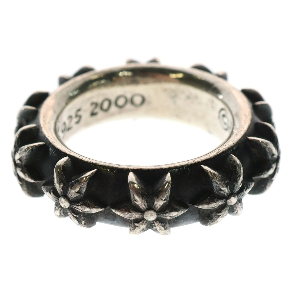 CHROME HEARTS(クロムハーツ) STAR BAND スターバンド シルバーリング