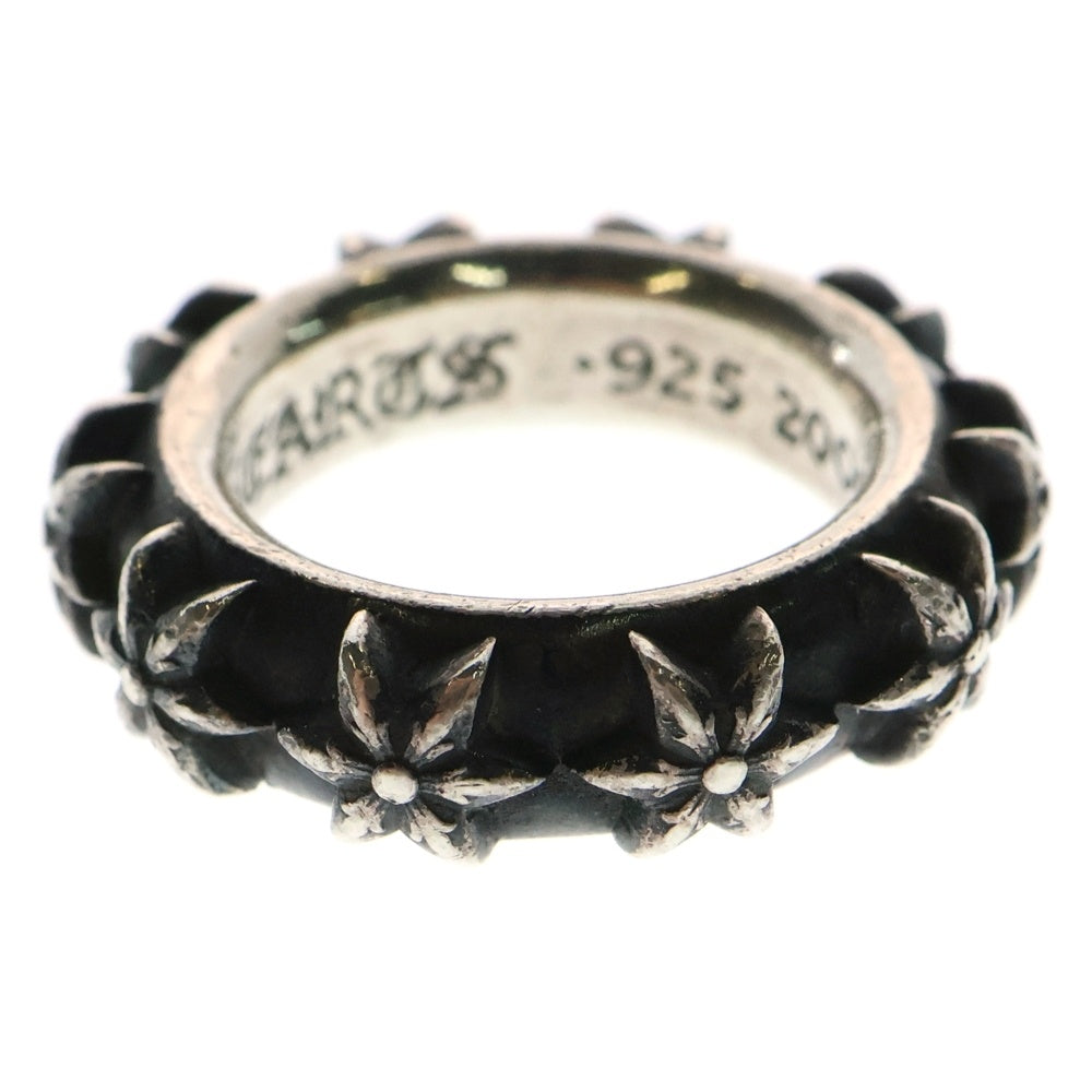 CHROME HEARTS(クロムハーツ) STAR BAND スターバンド シルバーリング