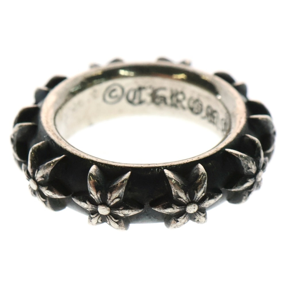 CHROME HEARTS(クロムハーツ) STAR BAND スターバンド シルバーリング