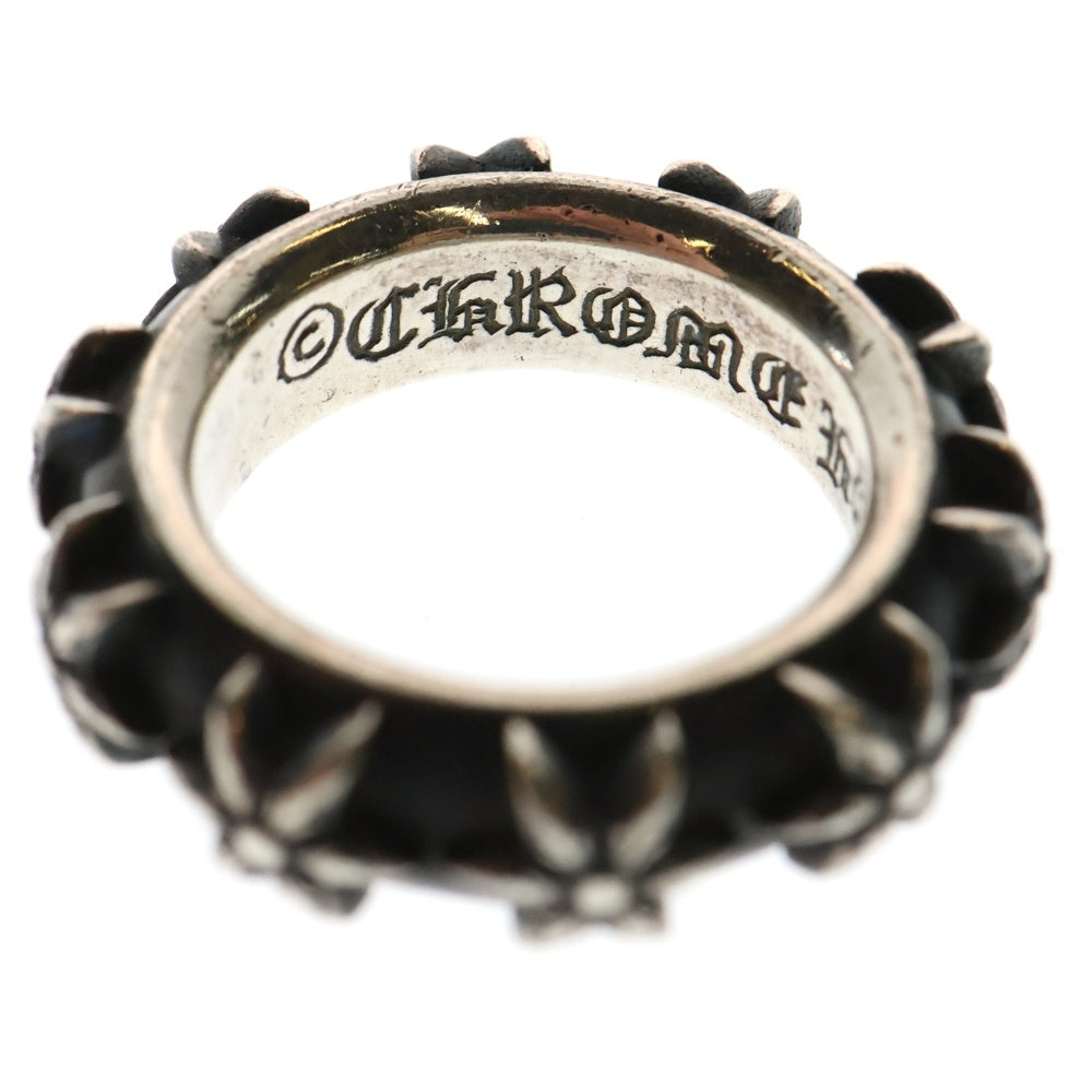 CHROME HEARTS(クロムハーツ) STAR BAND スターバンド シルバーリング