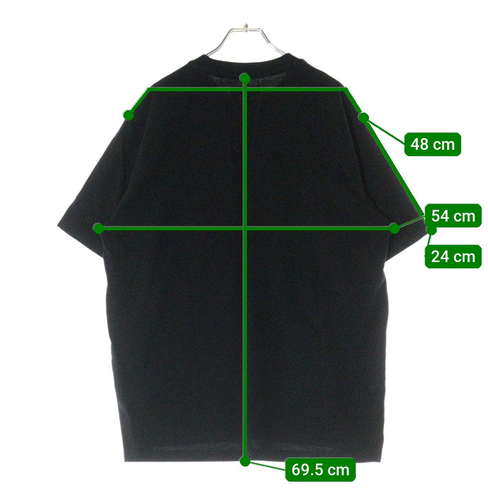 SUPREME(シュプリーム) 24SS Small Box Logo Tee スモールボックスロゴ 半袖Tシャツ クルーネックカットソー ブラック