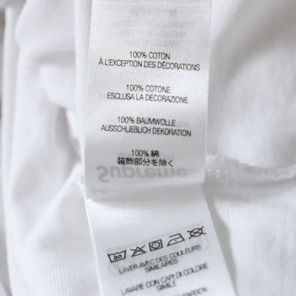 SUPREME(シュプリーム) 24SS Small Box Logo Tee スモールボックスロゴ 半袖Tシャツ クルーネックカットソー ホワイト