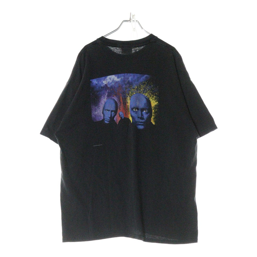 VINTAGE(ヴィンテージ) 00S VINTAGE BLUE MAN GROUP LIVE TEE ヴィンテージ ブルーマングループ 両面プリントTシャツ 半袖クルーネックカットソー ブラック