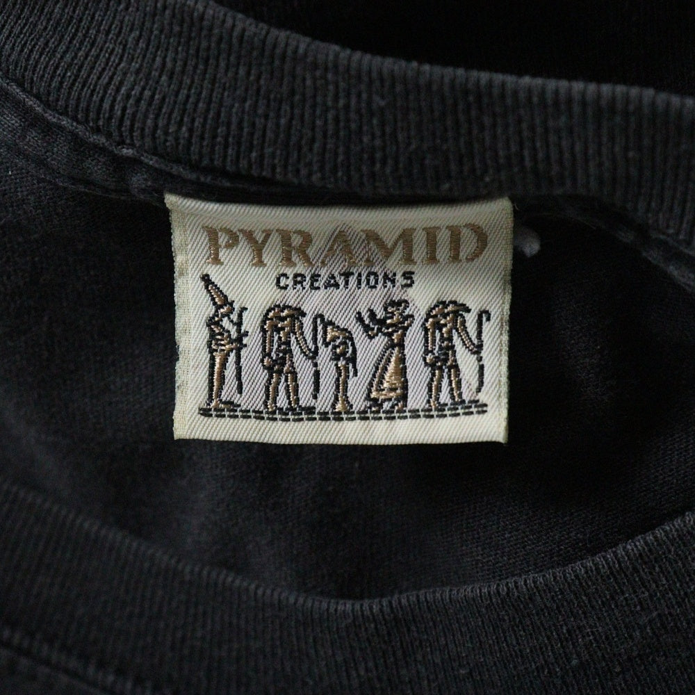 VINTAGE(ヴィンテージ) 00S VINTAGE BLUE MAN GROUP LIVE TEE ヴィンテージ ブルーマングループ 両面プリントTシャツ 半袖クルーネックカットソー ブラック