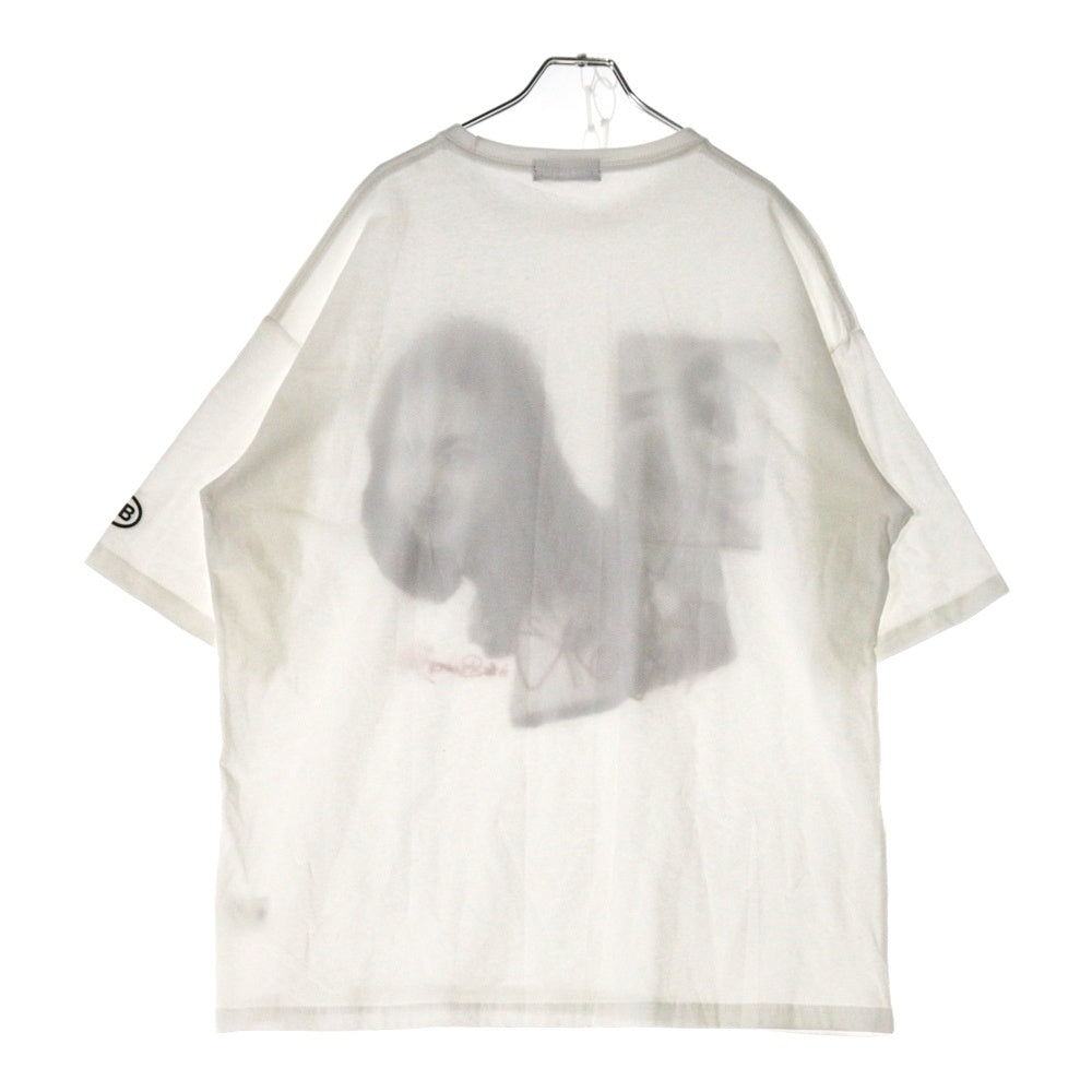 JOURNAL STANDARD(ジャーナルスタンダード) ×GB by BABA KYON KYON TEE 小泉今日子 Tシャツ 半袖クルーネックカットソー ホワイト GB2202JS3