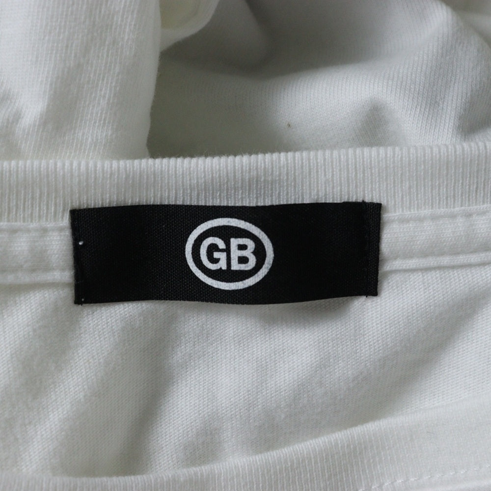 JOURNAL STANDARD(ジャーナルスタンダード) ×GB by BABA KYON KYON TEE 小泉今日子 Tシャツ 半袖クルーネックカットソー ホワイト GB2202JS3